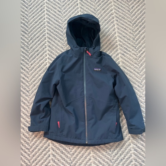 Patagonia 4-In-1 Drop Tail Everyday Winter Jacket Kids' Blue